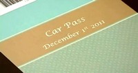 Ram Charan Engagement Invitation Card